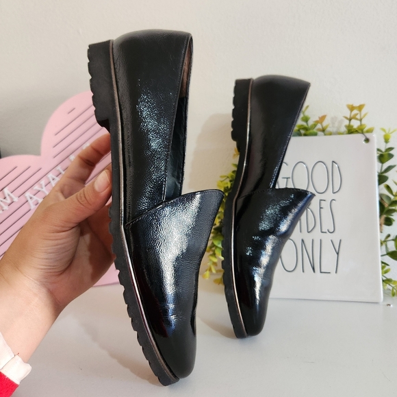 Paul Green Wheaton Flat Women Size 6.5 Black Color Leather - Picture 6 of 10